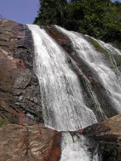 Waterfall near Andapa